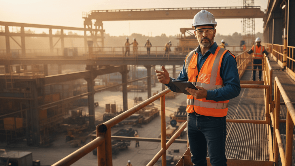 Industrial Safety Site